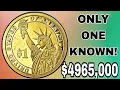 Top 7 most valuable Gold one Dollar One Dollar coins Worth huge Money Valuable Dollars to look for