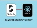 Connect Smart Contract to REACT