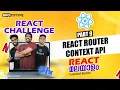 Part 9 React Router Context API React Malayalam Tutorial React Challenge