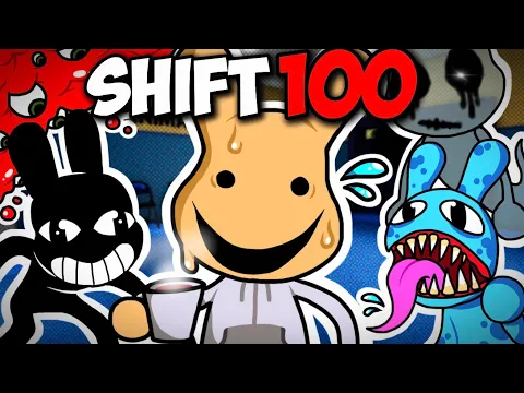 I Survived 100 SHIFTS in Animal Hospital!