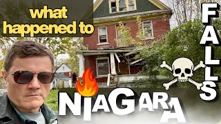 The Dark Side of Niagara Falls NY Poverty Crime Drugs in a Neglected Tourist Town