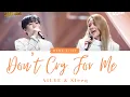 AILEE (에일리) \u0026 Sleeq (슬릭) - Don't Cry For Me (가사/Rom/Eng)