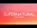 Download Lagu Ariana Grande - supernatural (Lyrics) (Loop Video)