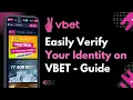 How to Verify Your Identity on VBET