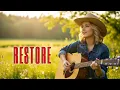 Download Lagu Restore (Acoustic Healing) - Gentle Guitar \u0026 Soft Vocals for Inner Peace