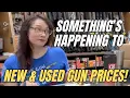 Something s Happening To New Used Gun Prices