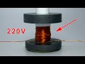 Free Energy Generator Using Magnet At home