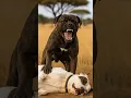 Bulldog vs. Strongest Dog Breeds in the World (Pitbull, Rottweiler, Cane Corso) #shorts #dog