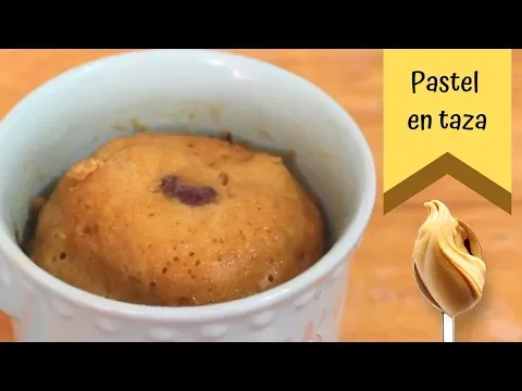 Download MP3 PASTEL DE MANTEQUILLA DE MANÍ EN 1 MINUTO | ALE DE NAVA