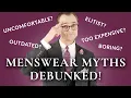 Top 10 Classic Menswear Myths Debunked The HONEST Truth
