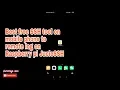 JucieSSH Best free SSH tool on mobile phone to remote log on Raspberry pi vps