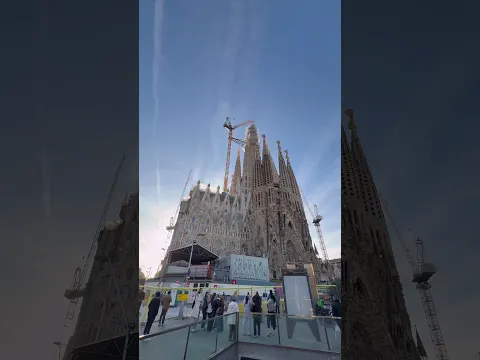 Vương cung Thánh đường Sagrada Familia, Barcelona