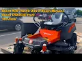 BEST Zero Turn Mower Husqvarna Z254F BEST PRICE 54 Deck Review Cutting Tall Grass Best Motor