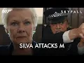 Download Lagu SKYFALL | Silva Attacks M – Daniel Craig, Judi Dench | James Bond