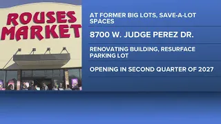 Rouses to Open in St Bernard