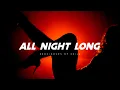Download Lagu All Night Long | Sensual Chill Lofi Beat | Midnight \u0026 Bedroom Romantic Music | 1 Hour Loop