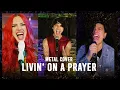 Download Lagu Bon Jovi - Livin on a Prayer - Metal Cover by Halocene, @laurenbabic @Davidmichaelfrank