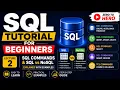 Complete SQL Tutorial for Beginners in Hindi Lecture 2 Types of SQL Commands