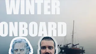 Staying WARM Living on Boats in Winter