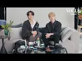 BTSのJIMINとJUNG KOOKのバッグの中身は？対照的な二人が、旅に行く時の必需品などを紹介。| In The Bag | VOGUE JAPAN