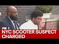 NYC scooter-riding suspect charged in series of shootings