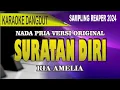 Karaoke Suratan Diri (nada pria) - Ria Amelia