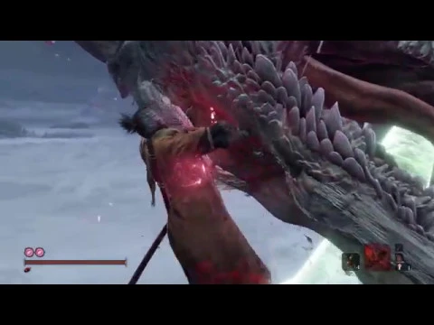 Sekiro: Shadows Die Twice - Божественный дракон