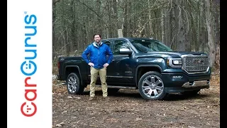 2018 GMC Sierra CarGurus Test Drive Review