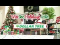 Win the Holidays With Dollar Tree