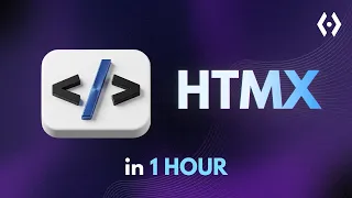 HTMX Full Course 2026 Build Real Web Apps