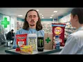 Surviving for 24 Hours on Pharmacy Food
