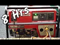 Download Lagu ⚠️MUST HEAR! ⚠️Honda EM3500S Generator Sound | White Noise | 8 Hours #ASMR #generator #WhiteNoise