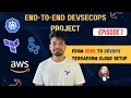 End-to-End DevSecOps Project Setup Infra and Automate Part-1 Terraform Jenkins GitHub Actions