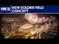 New Soldier Field concept shows domed stadium vision