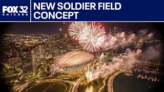 New Soldier Field concept shows domed stadium vision