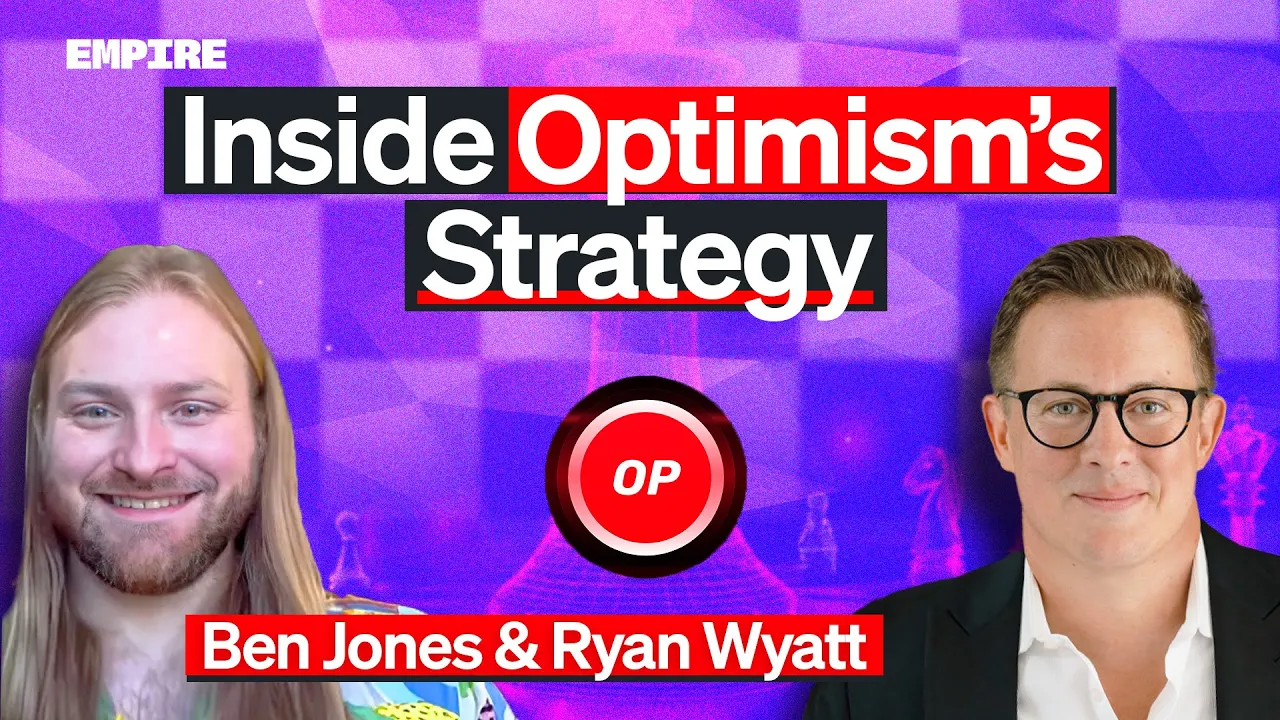 The Real Strategy of Optimism's Superchain | Ben Jones & Ryan Wyatt