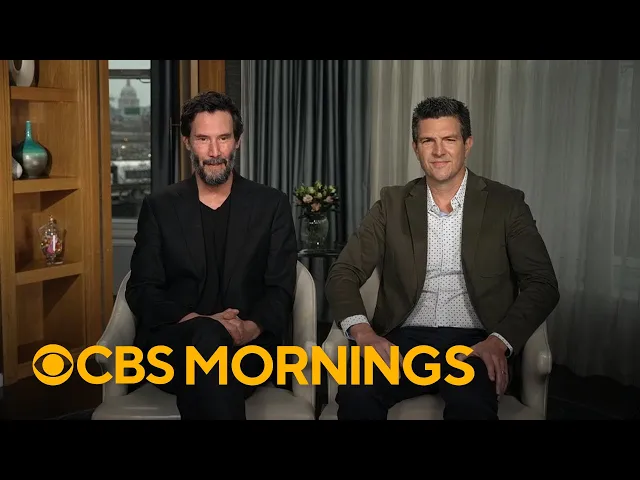 Keanu Reeves, Jeff Fowler on stepping into the "Sonic" universe