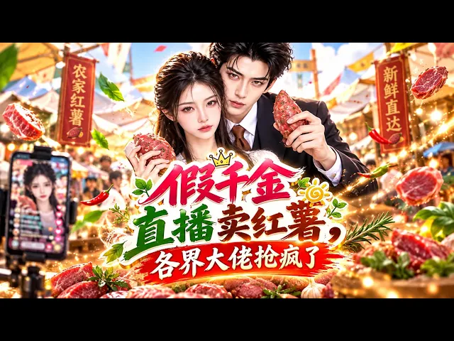 The Fake Heiress Sells Sweet Potatoes Online