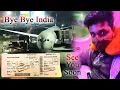 Bye Bye India Travelling in Virgin Atlantic Plane 3rd Vlog Humbug Manoj