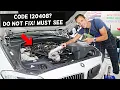 BMW Code 120408 Charging Pressure Control BMW F10 F11 G30 G31 528i 535i 530i 550i 518i 520i 520d 525