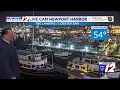 WPRI 12 Weather Forecast for 25 Nice today cloudy with showers Wednesday