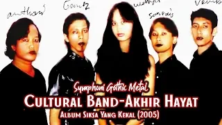 cultural band akhir hayat video lirik dari album s ksa yang kekal 2005 symphoni gothic metal