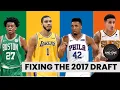 Re-Drafting The 2017 NBA Draft Class 6 Years Later