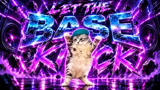 2026 Meme Cats dancing to Bemax - Let the Bass Kick (Original Song)