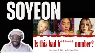 soyeon is this bad b number ft bibi lee young ji color coded lyrics first time reaction
