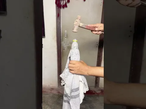 पोछा नहीं भाई… ये है देसी जुगाड़ का कमाल! 😂🔥 #comedy