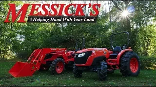 Kubota MX Series VS Kubota M Series