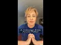 A message from actress Annie Potts