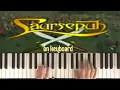 Download Lagu SAUR SEPUH ( ost Satria Madangkara ) - Musik epic cover keyboard