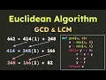 Python Code to Find GCD LCM of Two Numbers